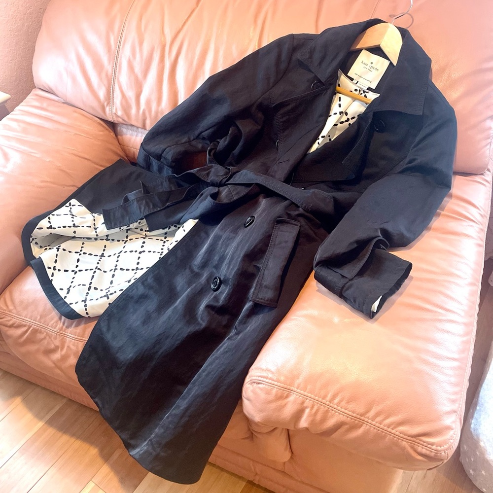 Kade spade trench coat